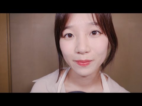 ASMR 日本語 眉毛の手入れショップロールプレイ✨ (音フェチ) Japanese Roleplay