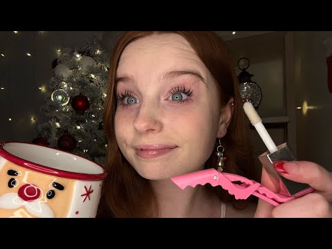 ASMR Crazy Girl Comforts You At A Holiday Party 🎁