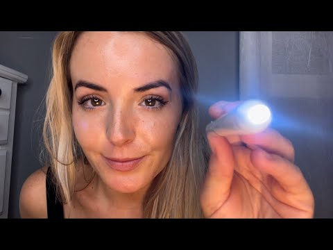 ASMR Three Hour Cranial Nerve Exam