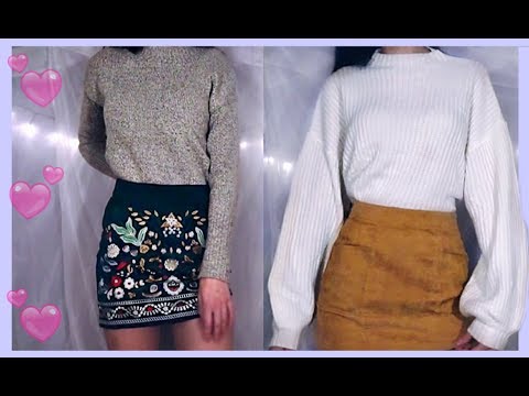 ASMR Try On Clothing Haul 💕 Fall Winter SheIn