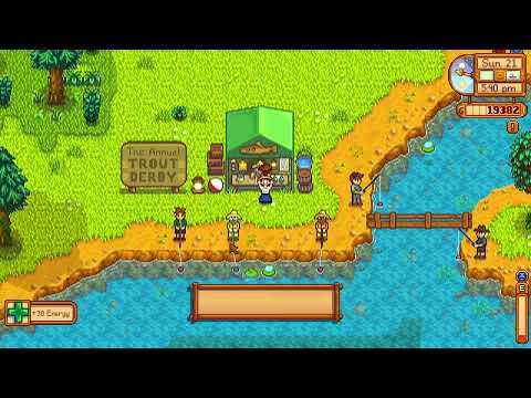 Stardew Valley #46 - Trout Derby (Part 2) 🎣✨