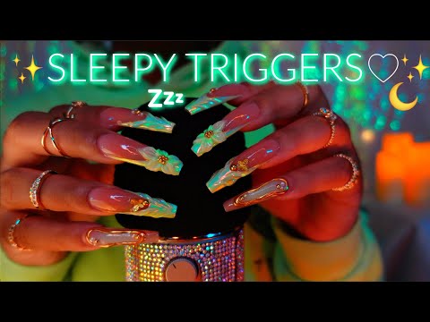 ASMR For People Who NEED Sleep Immediately 😴✨(SLEEEP INDUCING TRIGGERS FOR TINGLES 🌙)