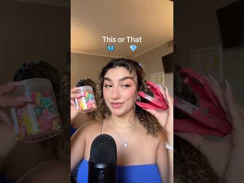 This🦋 or That💎 #asmr trend (which one did u pick)