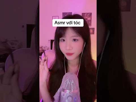 asmr với tóc của tôi #relax #asmr #piicaasmr