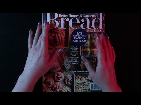 ASMR 😌 💤 Relaxing Magazine Flip Through & Ramble ⭐ Soft Spoken