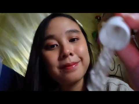 ASMR Perawatan Spa Facial untuk Kamu Sebelum Tidur - Layered Sounds, Hair Brushing, Wet Sounds