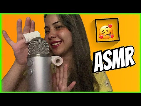 Asmr Passando As Coisas No Mic