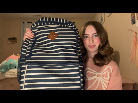 Packing For a Sleepover ASMR