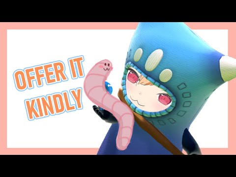 How to make friends...
