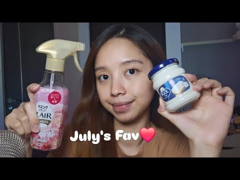 ASMR July Favorites 🌸 Products I've Been Loving