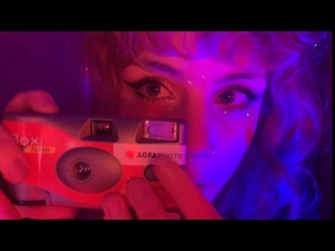 💤FAST ASMR: Chaotic Photoshoot! (unpredictable personal attention) 📸💤