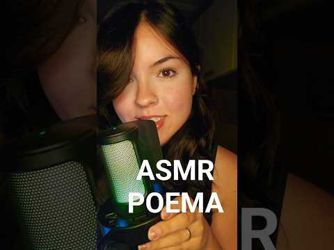 ASMR - SUSSURANDO POEMA PARA VOCÊ 🤍 #asmr #sussurros #relax