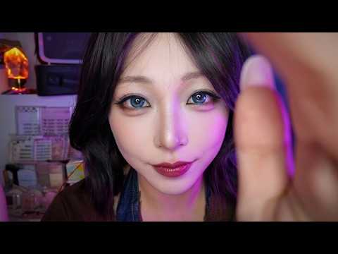 ASMR Mean Makeup Artist Roleplay 💄 Giving You a Rebellious Makeover | Personal Attention