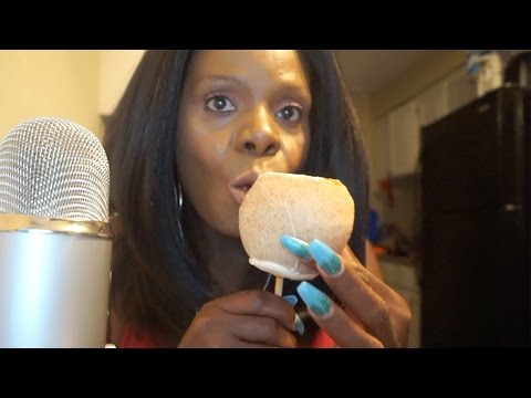 Caramel Cinnamon Sugar ASMR Candy Apple