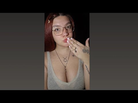 COCCOLE, HAND MOVEMENTS, SPIT PAINTING e LIPGLOSS SOUNDS (LOFI) 😴💜 | ASMR ITA