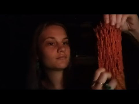 ASMR- Night Time Lofi Fabric Scratching
