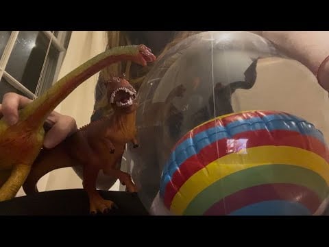 Lofi ASMR while Babysitting! 🦖🦕