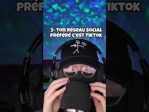 ASMR • Je DEVINE DES CHOSES VRAIES SUR TOI !  #asmrfrançais #triggersforsleep  #asmr #sleep