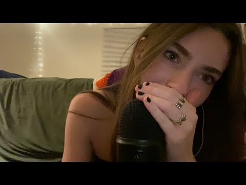 asmr—quiet, calm whisper ramble 🌙