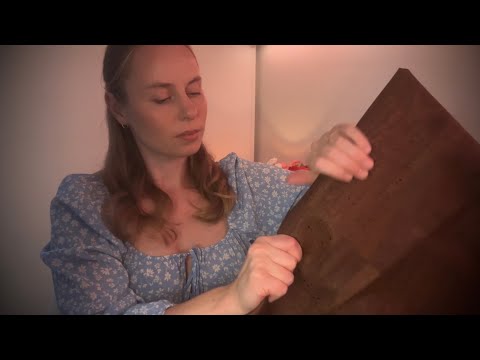asmr roleplay | custom bag boutique | designing your bag