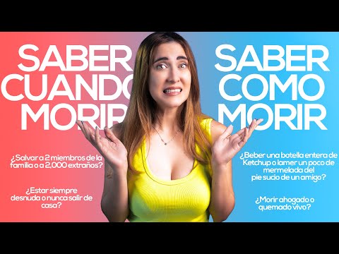 Asmr RETO! ¿Que elegir? Las 30 PREGUNTAS MÁS DIFÍCILES DEL MUNDO | ASMR Español | Asmr with Sasha