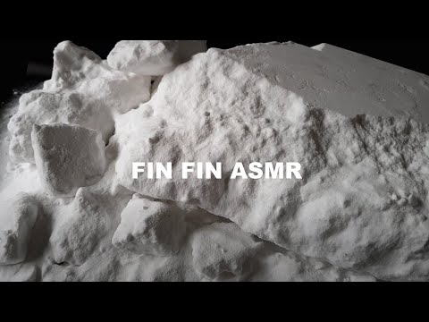 ASMR : Baking Soda Crumbles & Shaving #338