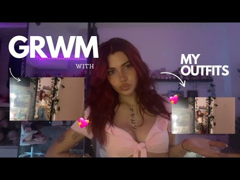GRWM: vote the outfit ASMR ✨