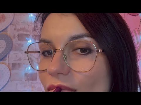 Spit Painting ASMR - my favourite mouth sound