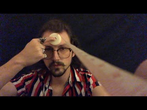 ASMR Doctor Barber Convinces You of “Necessary” Surgery Roleplay + Haircut