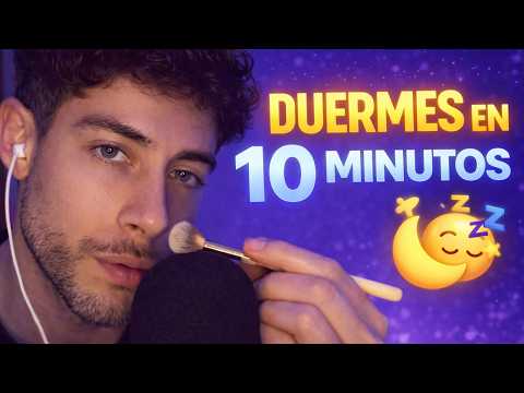 TE DUERMES ANTES DEL FINAL 😴 ASMR Intensísimo