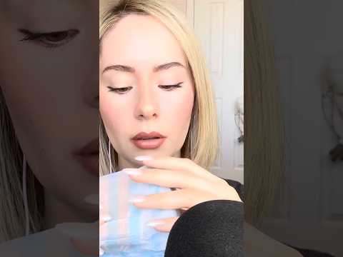 crinkly paper asmr #asmr #unboxing #satisfying