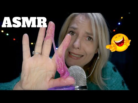 ASMR FR 😂 Slime de l'ANGOISSE #2