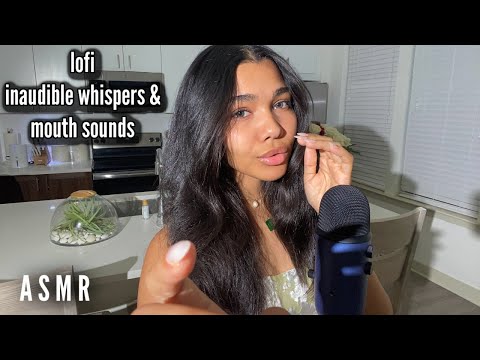 ASMR | INTENSE, LOFI INAUDIBLE WHISPERS ✨