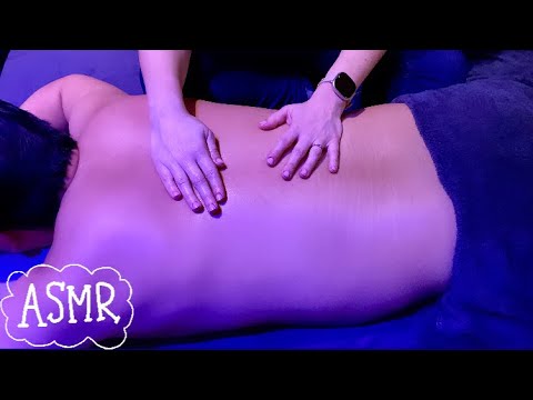 ASMR⚡️Back tickling to relieve stress (LOFI)