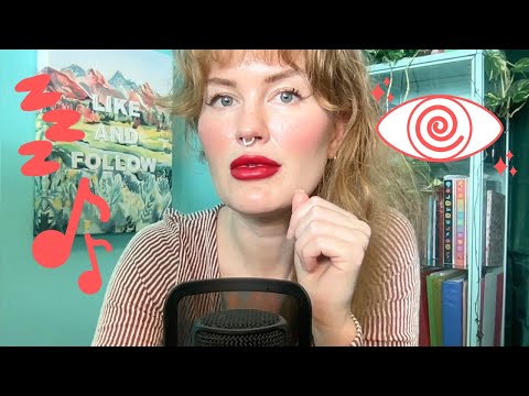 Sing & Soft Spoken SLEEP HYPNOSIS: Your Hypnotist SINGS You To Sleep | ASMR Roleplay 💤(Deeper Sleep)