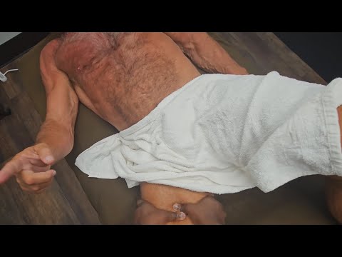 POV Cowboy's Anterior Lower Body Massage (No Music)