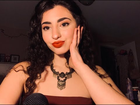 ASMR Personal Attention For Sleep With Mic Brushing & Trigger Words/Phrases