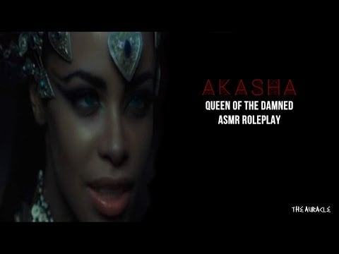 Akasha Vampire Part 2  [ASMR] ★ Roleplay ★ [Softly spoken] [Whisper] [Personal Attention]