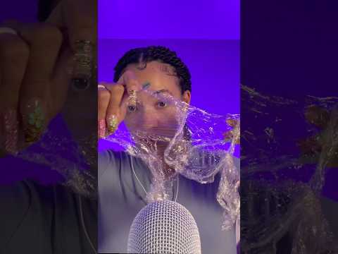Saran Wrap ASMR #asmr