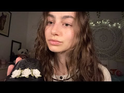 asmr 10 minutes of mic rubbing