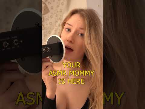 I'm your mommy #asmr #trendingshorts #roleplay #mommy