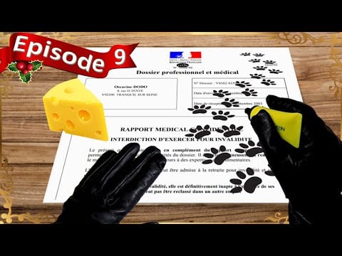 Enquête dans les dossiers de l'hôpital en POV - Série ASMR, roleplay détective