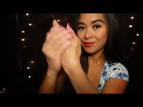 LOTION RUBBING SOUNDS| SHIRT SCRATCHING AND TAPPING| WET MOUTH SOUNDS|LOFI ASMR| NENENG'S ASMR