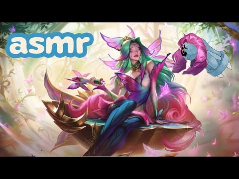 ASMR League of Legends (keyboard/mouse sounds, whispers)