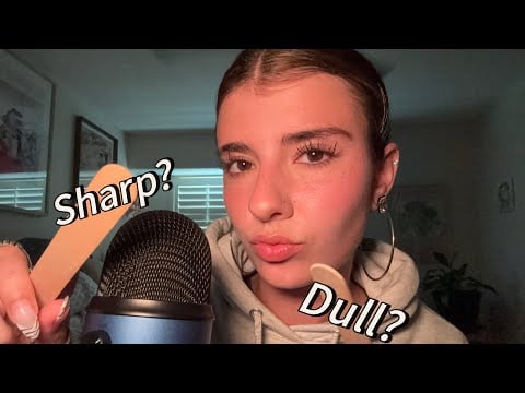 [ASMR] FAST+AGGRESSIVE CRANIAL NERVE EXAM (Alex’s Custom)