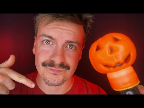 [ASMR] Light Triggers with Pumpkin Light 4 | Visual ASMR Triggers