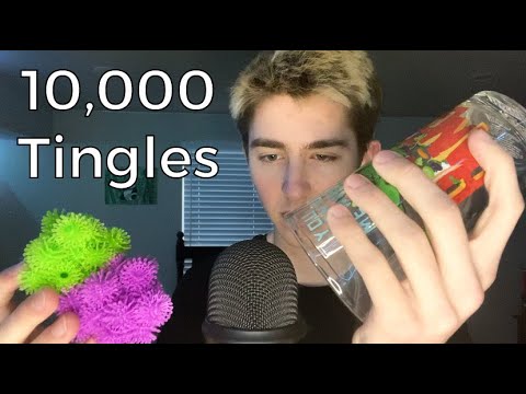 ASMR Giving Away 10,000 Free Tingles