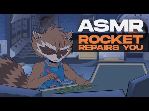 [Furry ASMR] Rocket Raccoon Repairs You 🛠️ | Space Ambience & Tool Tingles