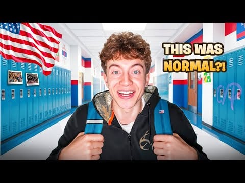 I Was NOT Ready for American High School