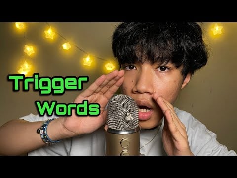 ASMR Unique & Tingly A-Z Trigger Words